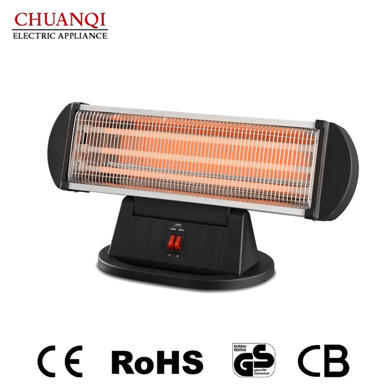Prečo si vybrať nový model 1200W 3 trubicového kremenného ohrievača pre efektívne vykurovanie domácnosti?