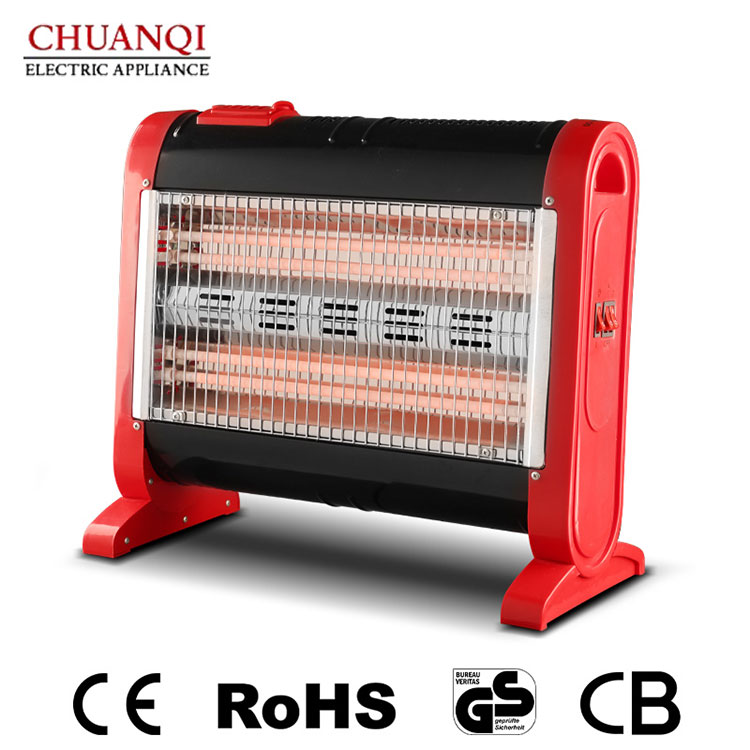 Prečo si vybrať 1600 W 4 trubicový kremenný ohrievač s turbo ventilátorom pre efektívne vykurovanie domu?