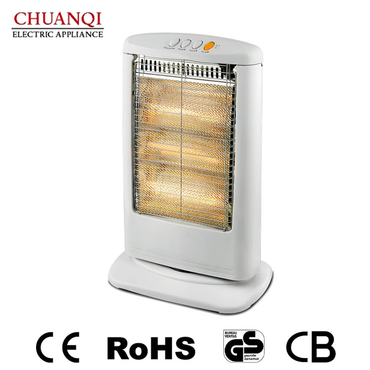 Ako 1200W 3 trubicový halogénový ohrievač s diaľkovým ovládaním zlepšuje pohodlie vykurovania domácnosti?