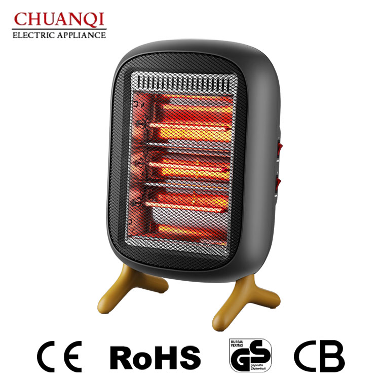Prečo 1200W 3-červený ohrievač s novou dizajnovou základňou poskytuje rýchlejšie a bezpečnejšie vykurovanie domácnosti?