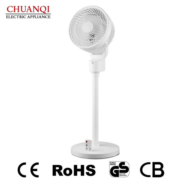 Stojanový ventilátor s cirkuláciou vzduchu s diaľkovým ovládaním